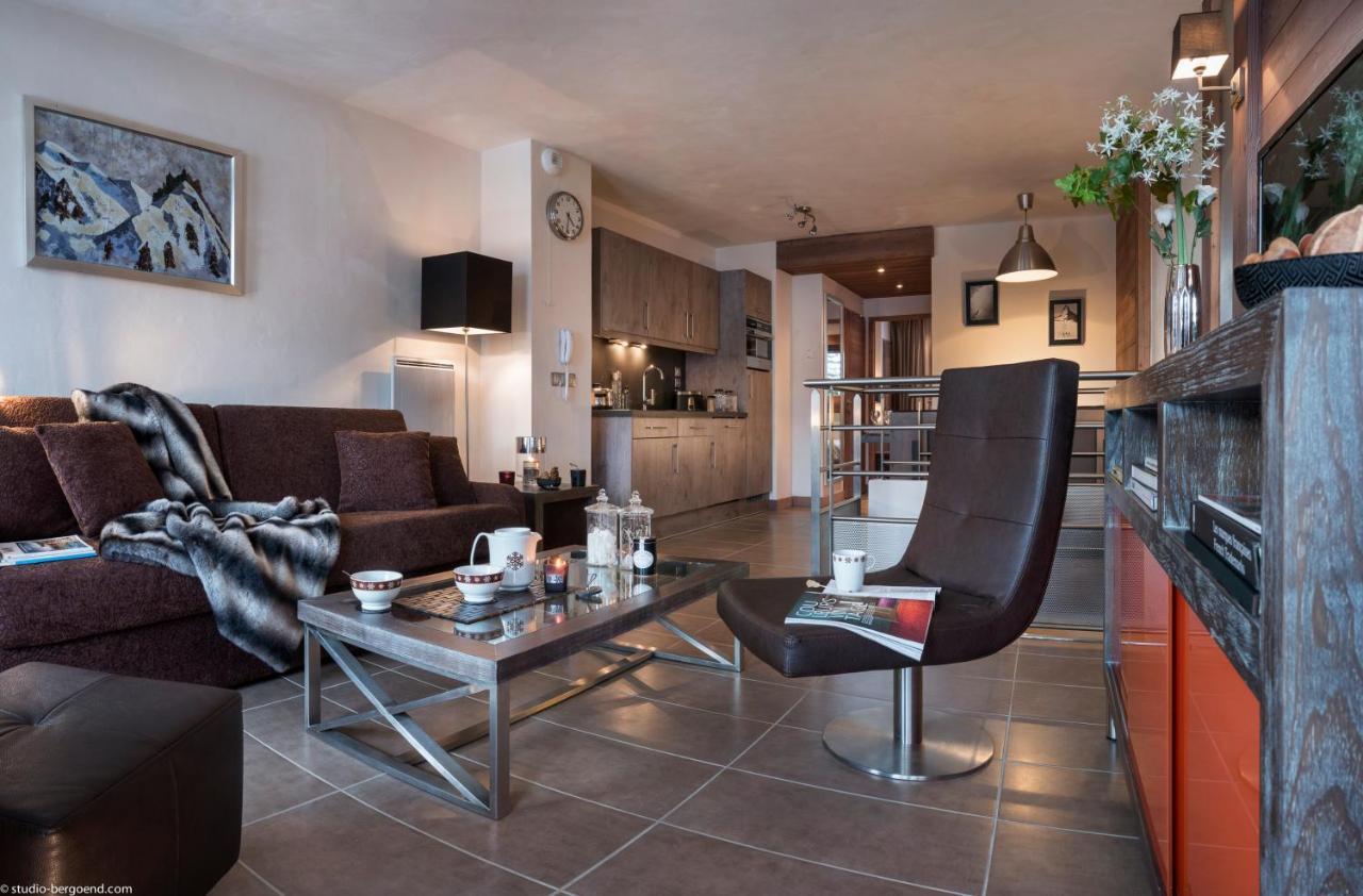 Cgh Residence Boutique Le Centaure Flaine Luaran gambar