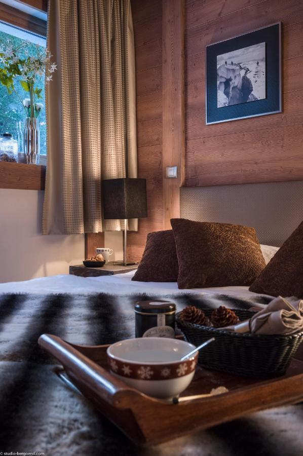 Cgh Residence Boutique Le Centaure Flaine Luaran gambar