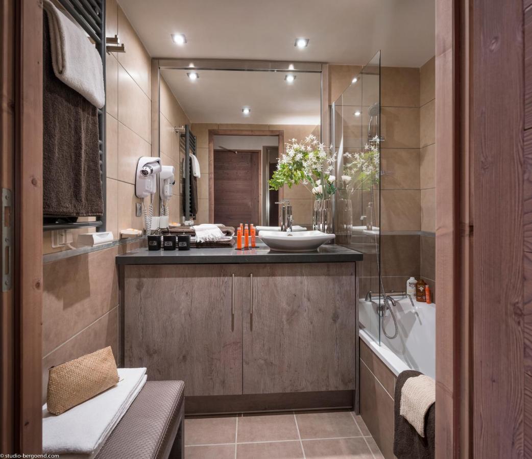 Cgh Residence Boutique Le Centaure Flaine Luaran gambar
