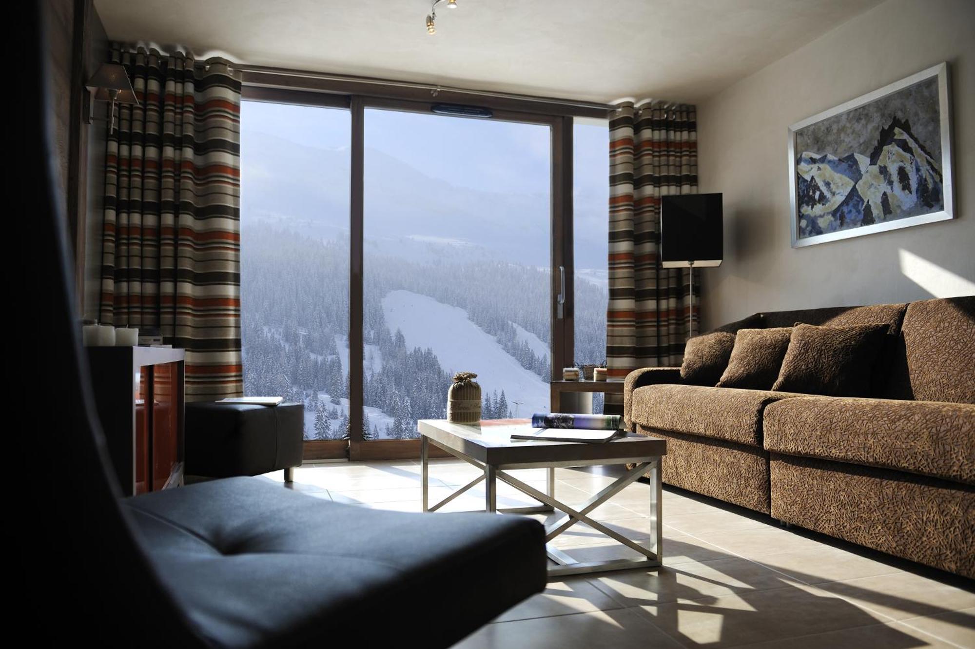 Cgh Residence Boutique Le Centaure Flaine Luaran gambar