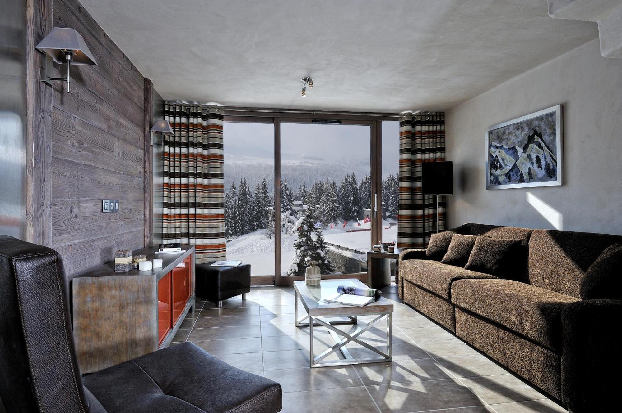 Cgh Residence Boutique Le Centaure Flaine Luaran gambar