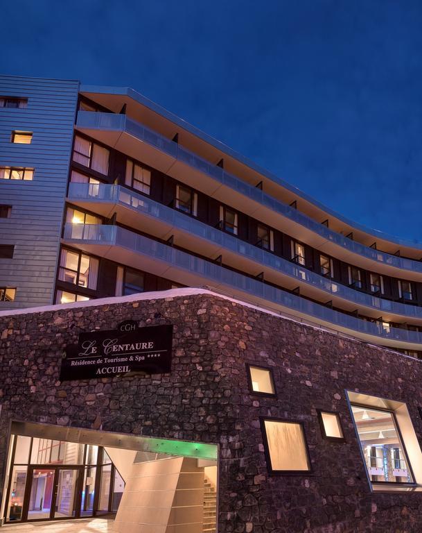 Cgh Residence Boutique Le Centaure Flaine Luaran gambar