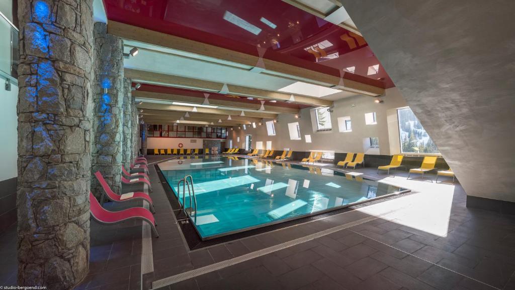 Cgh Residence Boutique Le Centaure Flaine Luaran gambar