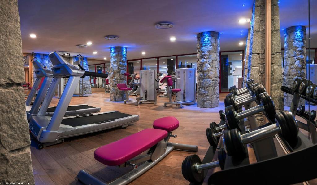 Cgh Residence Boutique Le Centaure Flaine Luaran gambar