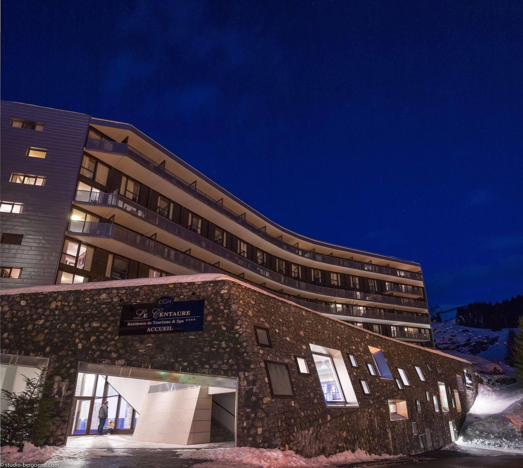 Cgh Residence Boutique Le Centaure Flaine Luaran gambar