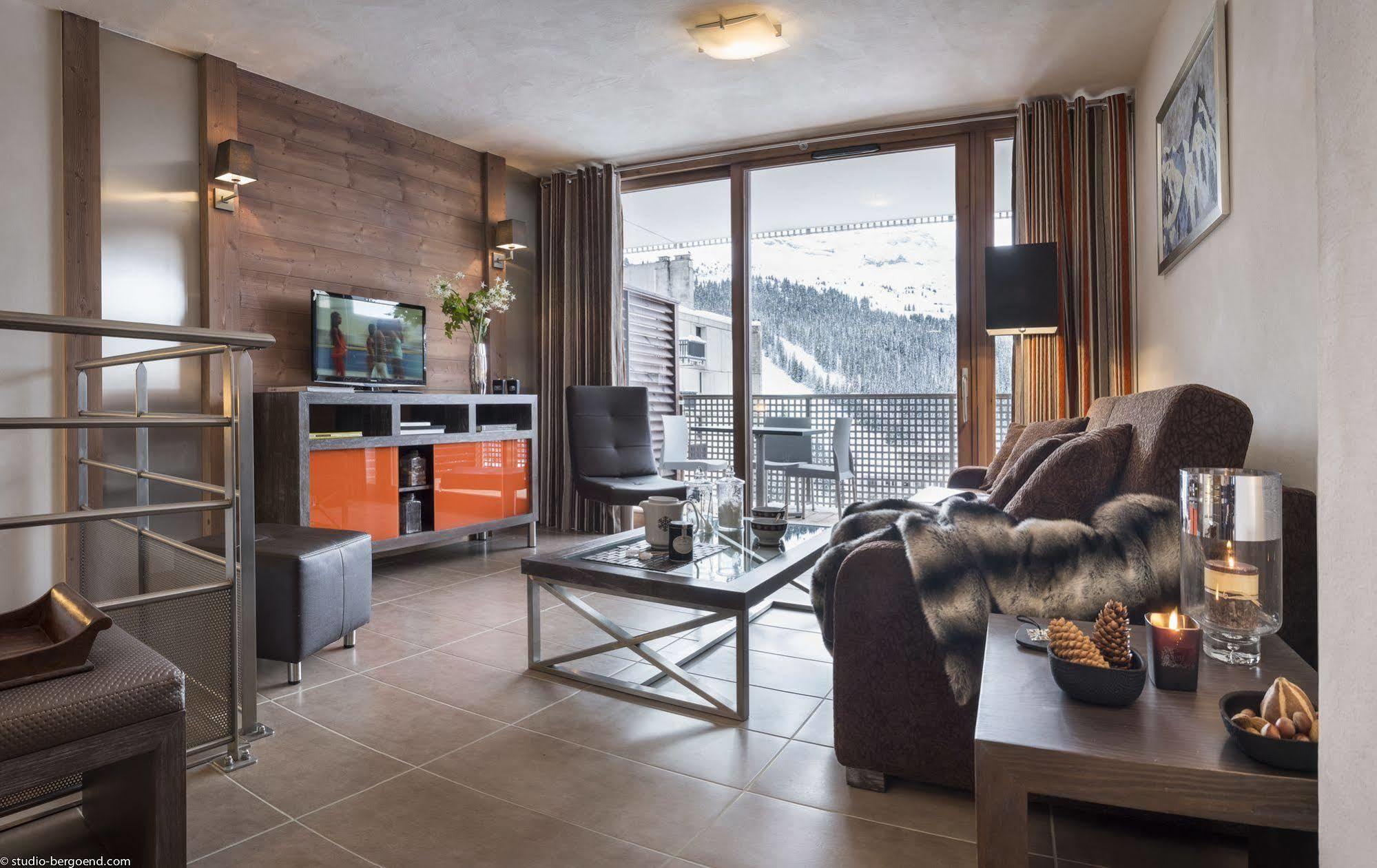 Cgh Residence Boutique Le Centaure Flaine Luaran gambar