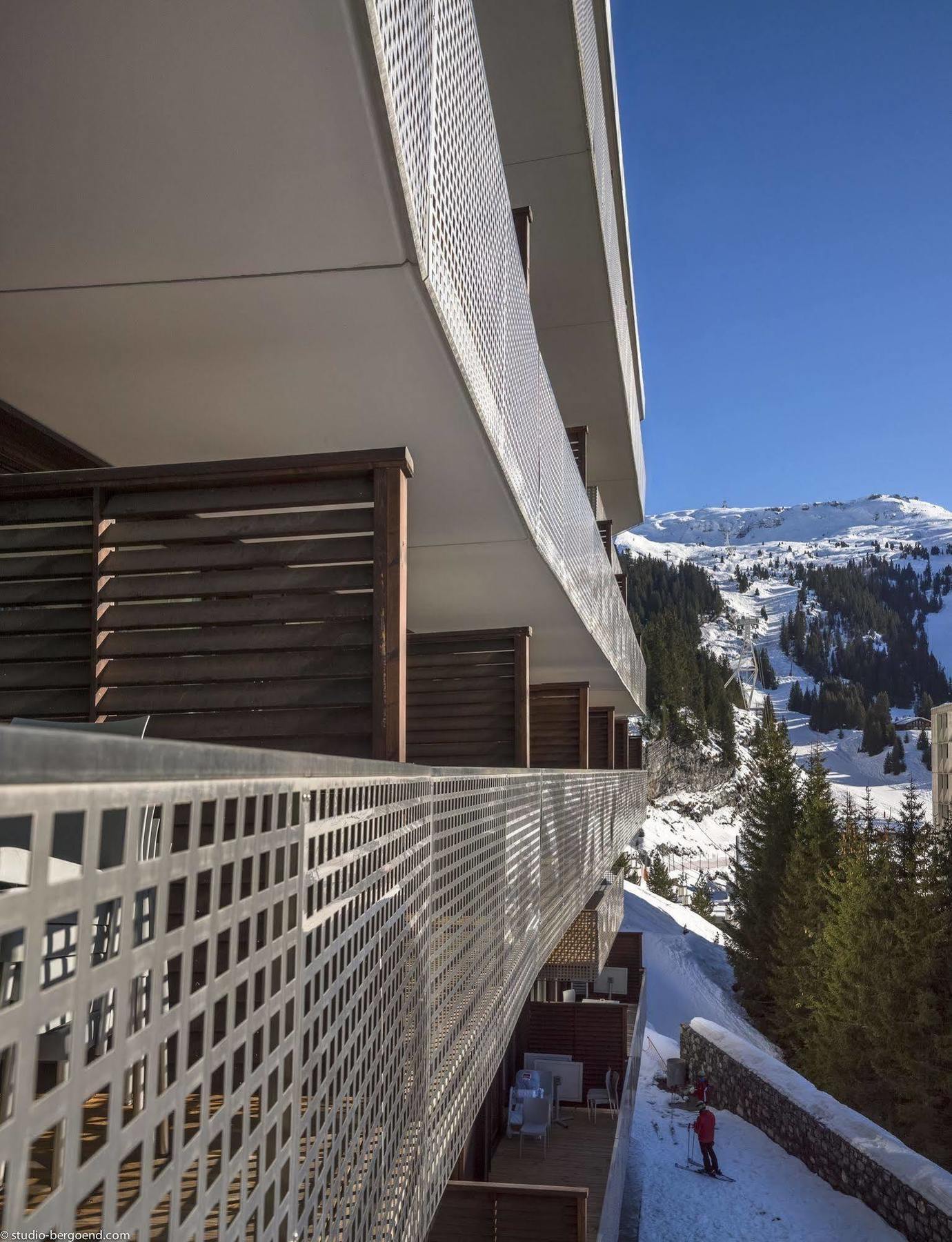 Cgh Residence Boutique Le Centaure Flaine Luaran gambar