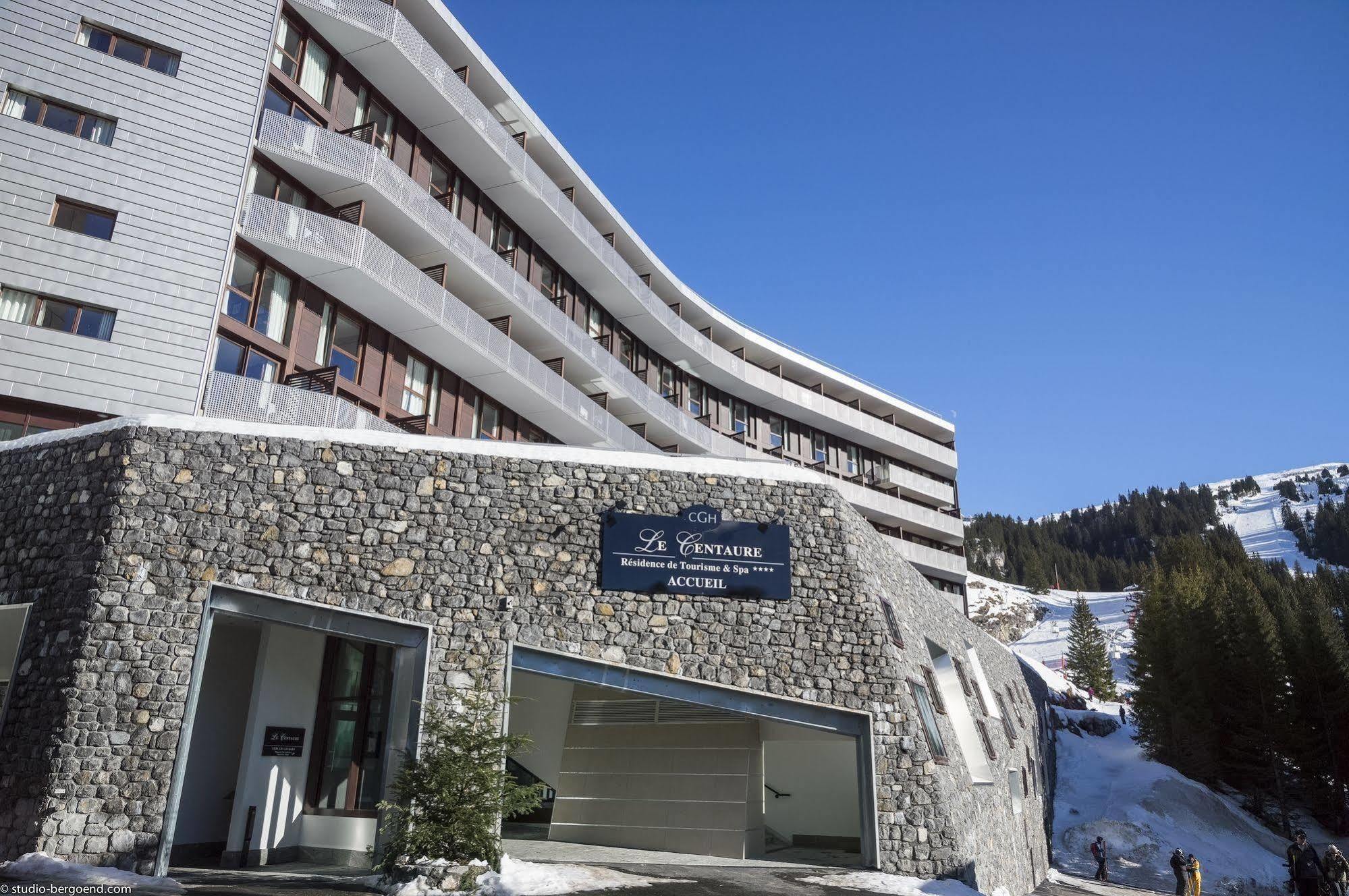 Cgh Residence Boutique Le Centaure Flaine Luaran gambar