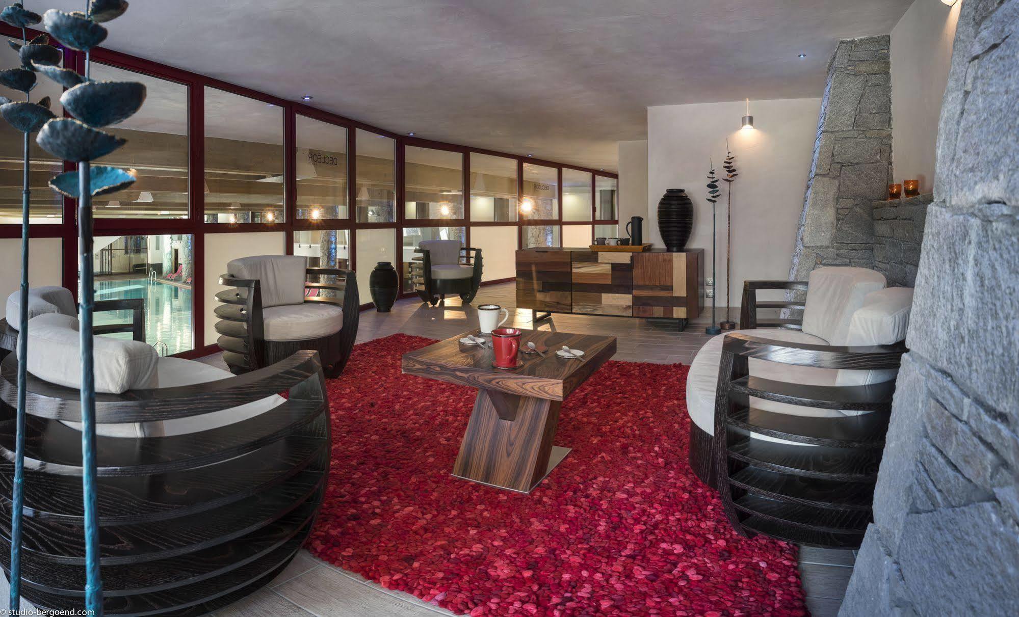 Cgh Residence Boutique Le Centaure Flaine Luaran gambar