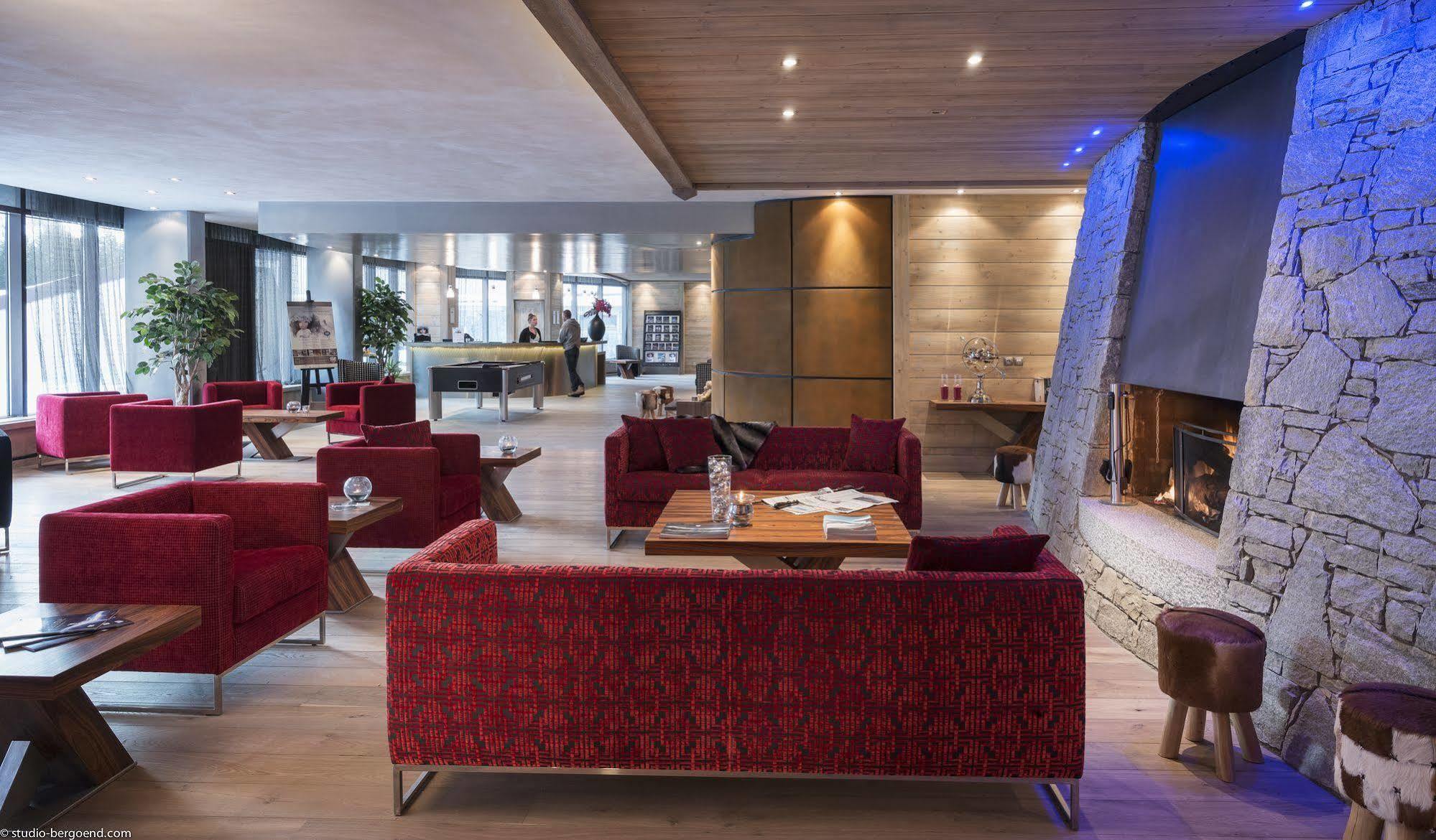Cgh Residence Boutique Le Centaure Flaine Luaran gambar