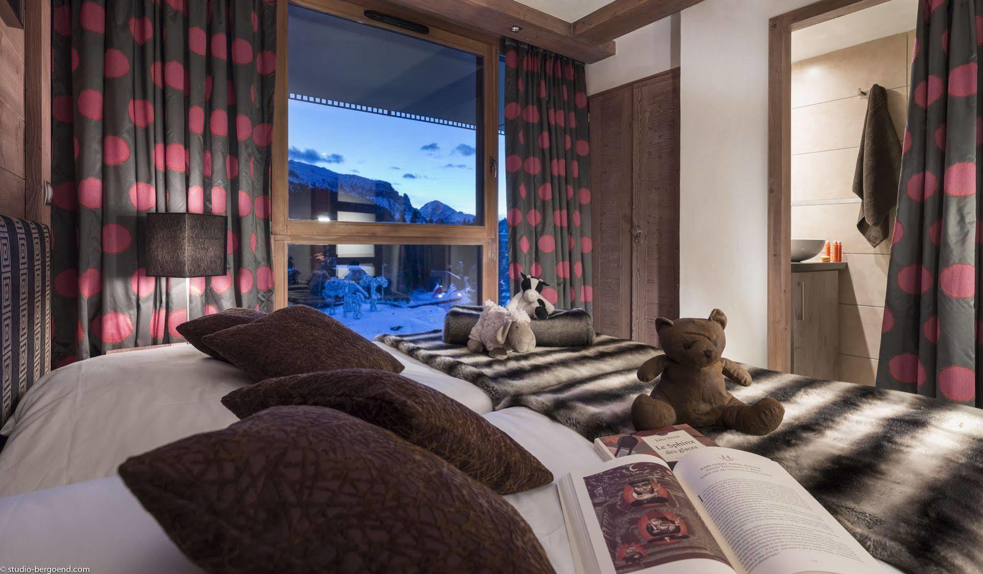 Cgh Residence Boutique Le Centaure Flaine Luaran gambar