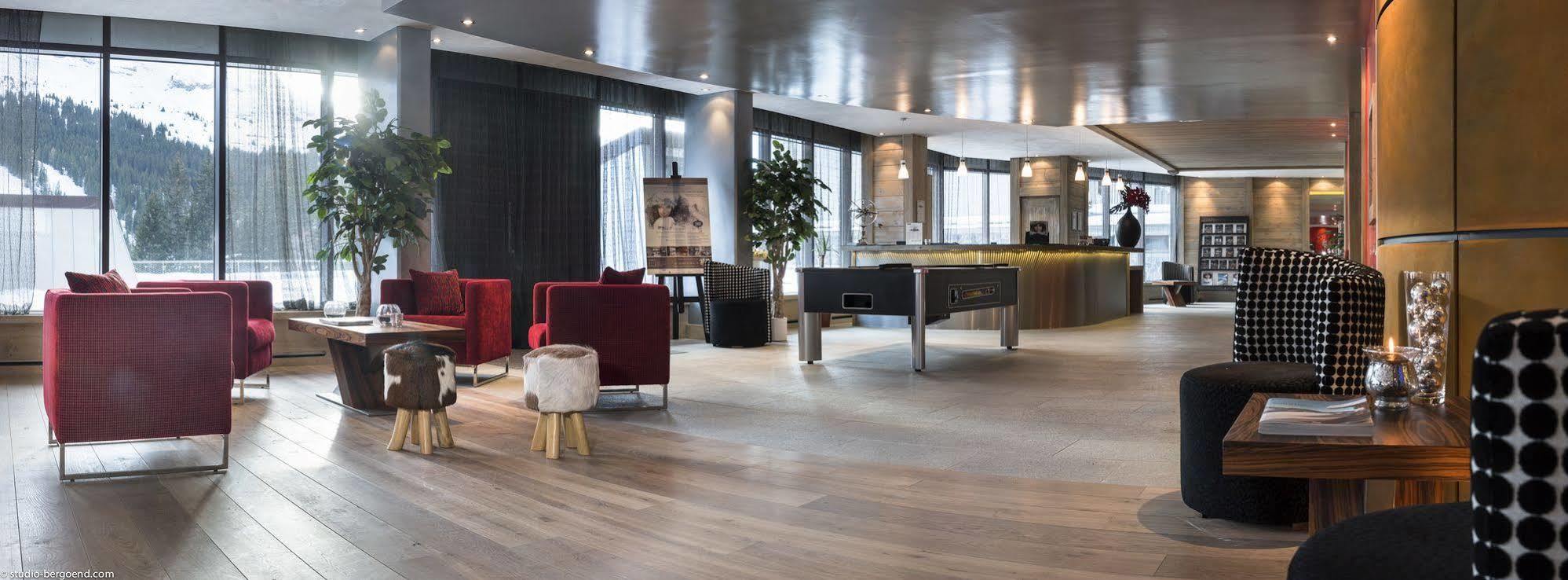 Cgh Residence Boutique Le Centaure Flaine Luaran gambar