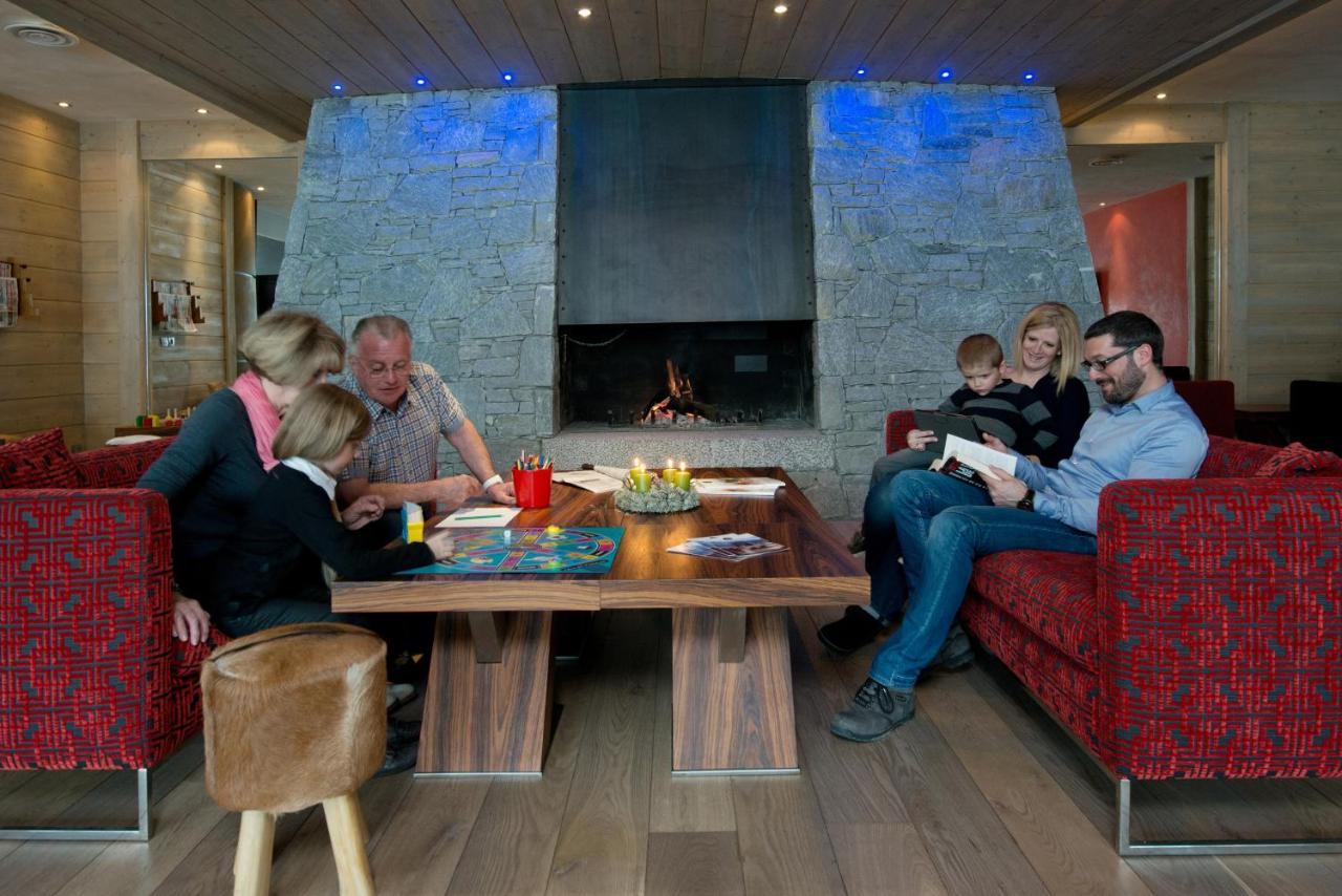 Cgh Residence Boutique Le Centaure Flaine Luaran gambar