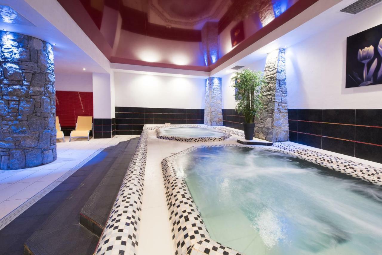 Cgh Residence Boutique Le Centaure Flaine Luaran gambar